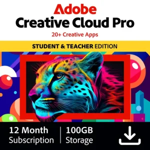 Adobe Creative Cloud Pro Student Edition