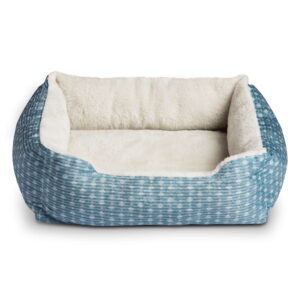 Vibrant Life Plush Cuddler Dog & Cat Bed – Portable