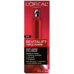 L’Oréal Paris Revitalift Triple Power Eye Treatment