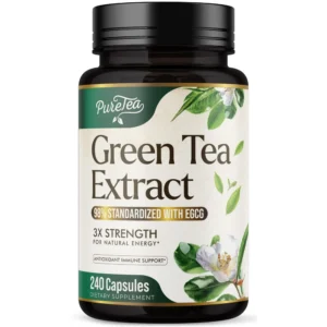 Green Tea Extract Capsules 1000 mg – 240 Count