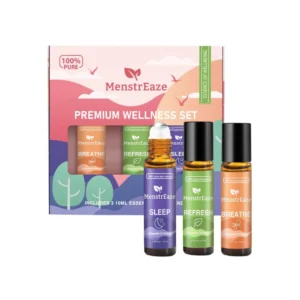 Wellness Essential Oil Gift Set – 3 Pack Roll‑Ons