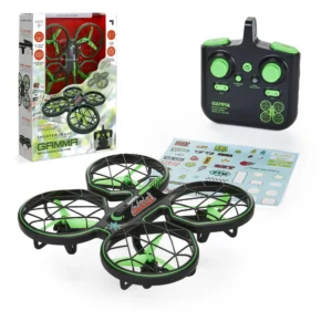 SHARPER IMAGE Gamma RC Caged Drone with Decals