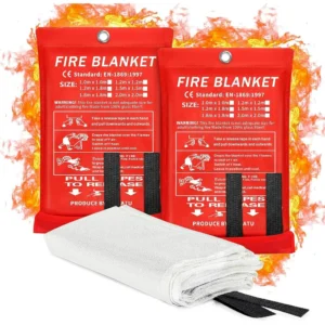 Large Fireproof Safety Blanket for Home & Office