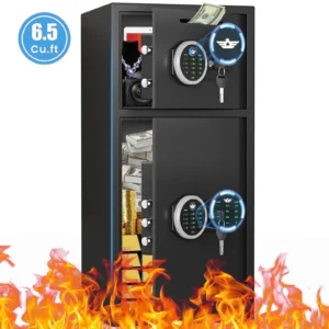 Karbeen 6.5 Cu Ft Fireproof Digital Safe Box