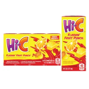 Hi-C Flashin Fruit Punch Juice