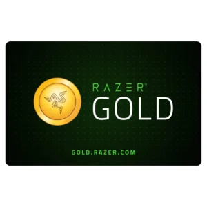 Razer Gold VGC $10 - $500