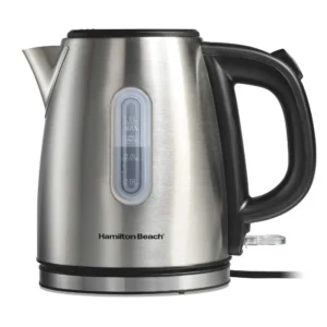 Hamilton Beach Stainless Steel Electric Kettle