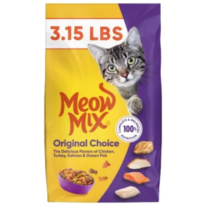 Meow Mix Original Choice Dry Cat Food